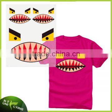 Custom Plastisol Heat Transfer for T-shirt Heat Transfer Printing Method and Garment Usage photo-6