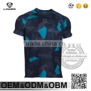 2016 New design sublimated soccer uniform custom Marathon compression jerseys wholesale
