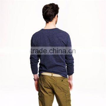 Mens Collar Necked Full Sleeve T-shirts Body Engineers T-shirt photo-2