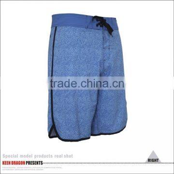 Custom Design 4 Way Stretch Couple Sublimation Surf Beach Shorts photo-5