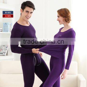V-neck Long Johns Underwear