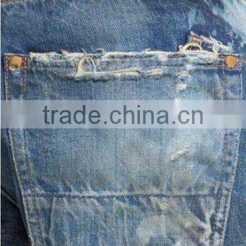 Biker Jeans Fashion Denim Trousers(LOTK061) photo-5