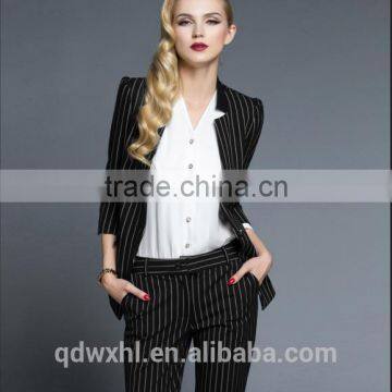 Women Ladies Business Office Tuxedos Jacket+pants Work Wear Suits Bespoke