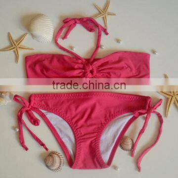 Baby Clothes Baby Girl Biniki Summer Clothing Pop Color Design From China photo-2