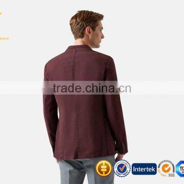 OEM Custom Cashmere Wool Suits V Neck Causal Suits for Man photo-5
