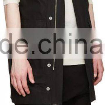 Fashionable New Design Half Sleeve Mens Long Cashmere Solid Color Sweaters photo-4