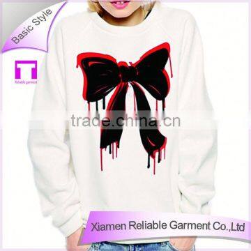 Long sleeve one direction printed hoodies fabric