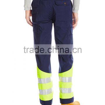 High Visibility Custom Waterproof High Vis Reflective Pants photo-4