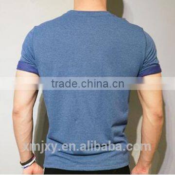 Wholesales O-neck Man's T-shirts Simple Design for Sport photo-2