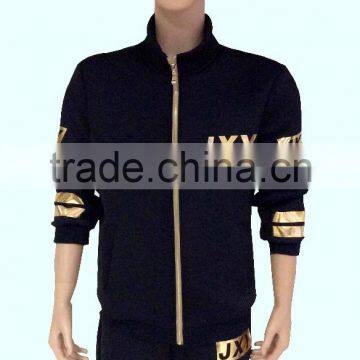 Fashion Custom Plain Metal Printing Unisex Leisure Sportswears Made in China photo-2