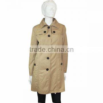 2014-2015 High Quality With More Than 20 Years' Experience Manufacturer Wind Coat photo-2