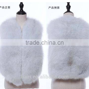 Genuine Fox Fur Vest for Women Thick Winter Warm Real Fox Fur Coat Can Custom Big Size Short Style Fox Fur Vest Coats photo-6