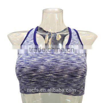 Wholesale Fitness Bra Top Women Underwear Yoga Bra Sexy Ladies Lingerie Sports Bra photo-2