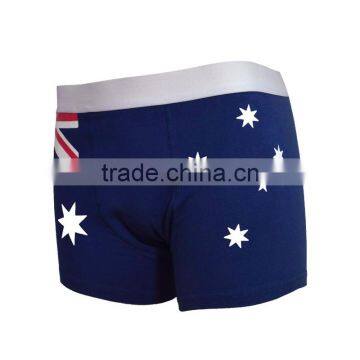 Plastisol Stars Print Man's Boxer Shorts Fashion Underwear Suits photo-2
