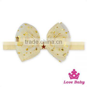 FDK264 Lovebaby Chinese Wholesale 2pcs Accessories Set Fancy Flower And Big Bow Newborn Girs Casual Wear Headbands photo-4