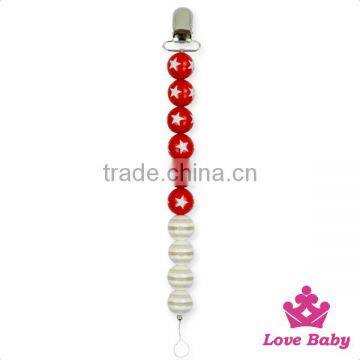 8NZ441-2 Lovebaby Wholesale Colorful Plastic Candy Chunky Pacifier Perfect Baby Shower Gift photo-4