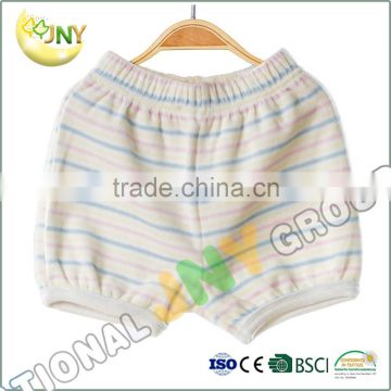 Casual velour baby harem short pants