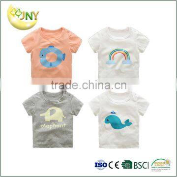 Children Clothing for Baby Wear Babys T Shirts Polo Design Kids Summer Wear photo-2