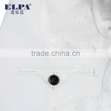 ELPA NXB0082 Designer 3 Piece Flower Boy White Wholesale Kids Suit photo-4