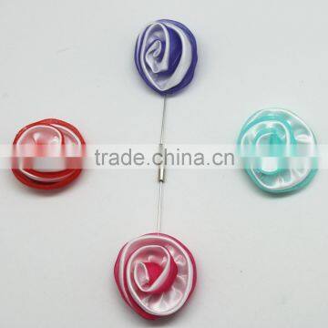 Lapel Pin Metal Crafts Custom Design Polyester Fabric photo-4