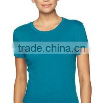 Next Level Apparel Ladies The Perfect Crew Tee - Made From 100% Combed Ring-spun Cotton Jersey and Comes With Your Logo. photo-2