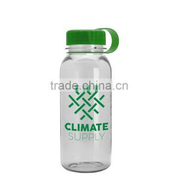 USA Made 18 oz Tritan Sports Bottle With Tethered Lid - BPA-free, Dishwasher Safe and Comes With Your Logo photo-6