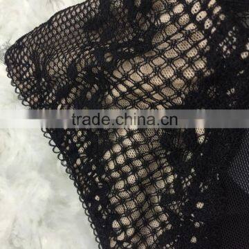 Stylsih Fancy Adult Woman Hot Lace on Mesh Panty G-string Two Set OEM Shantou Underwear Quality Free Sample photo-4