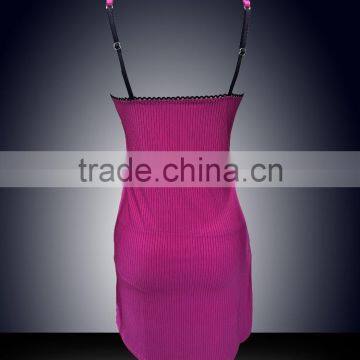 Sexy Sleepwear With Fantasitic Decorative Flower Lace photo-2