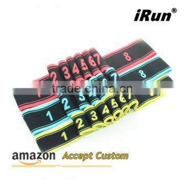 Perfect for Body Yoga Exercise Gym Elastic Band, Exercise Yoga Elastic Band Loops Manufacturuer, Customized Embroidery Logo photo-4