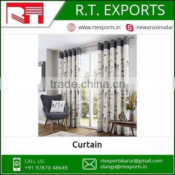 Customized Polyester Cotton Curtain for Home and Office Use photo-3