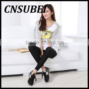 Fashion Ladies Black Sexy Stocking Winter Warm Thicken Fur Leggings For Women photo-2