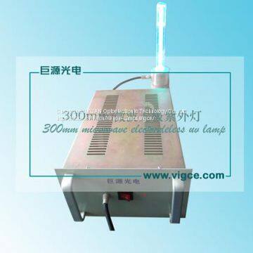 300mm Microwave Electrodeless UV Lamp Liquid Handling Applications (with Casing) photo-3