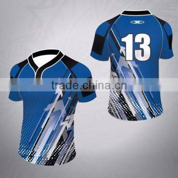 Custom Rugby Jersy Designs (Sublimated)