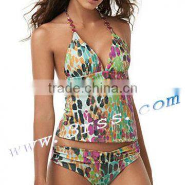 Hot sale ladies sexy tankini swimwear