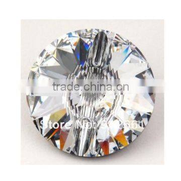 glass button,crystal button for sofa shoe upholstery decorative glass crystal button