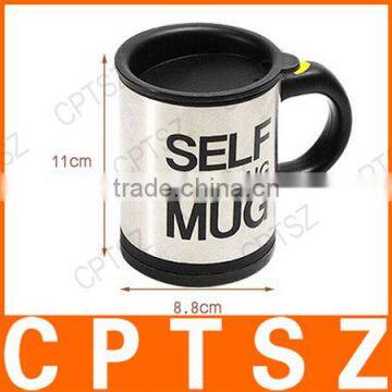 Creative Coffee Cup Automatic Self Stirring Cup Office Using a Glass Mixing Special Coffee Cup photo-3