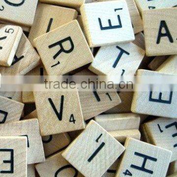 scrabble tile pendant