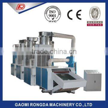 fabric waste recycling machine / Textile Cotton Yarn Fabric Waste Recycle Machine