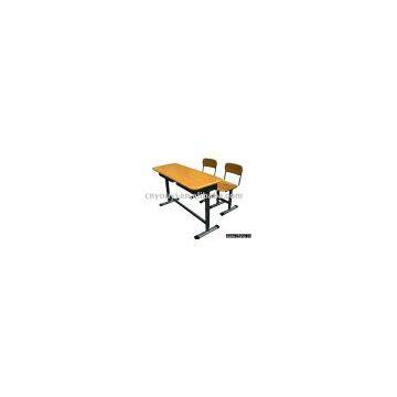 school desk and chair