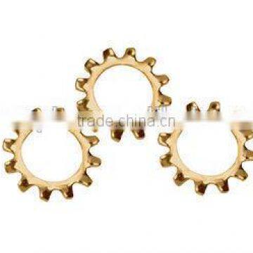 Zinc Finish External / Internal Tooth Lock Washer photo-5