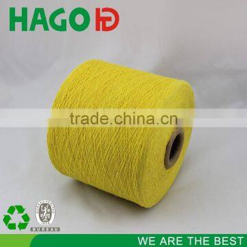 Recycled Polyester Cotton Colored Short Jean Yarn