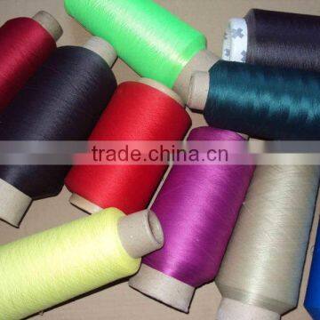 knitting cotton nylon blend yarn