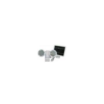 LED security lamp with camera and PIR sensor