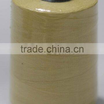 Para aramid sewing thread supplying