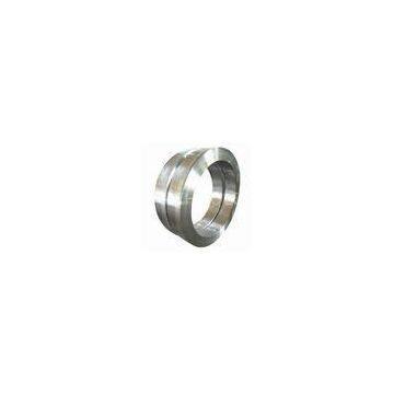 Closed Die Forging Stainless Steel Forged Rings For Car Wheel Rim , 300mm Customized