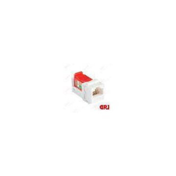 Cat6 UTP toolless rj45 keystone jack Metal Pin and Terminal Tags