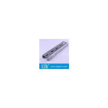 41x41mm, 41X21MM Pre-galvanized / Hot Dipped Slotted Strut Channel Unistrut Channel