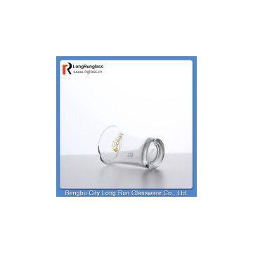 LongRun 40ml Transparent Custom Logo Sprinting Drinking Glass Shot Glasses photo-3