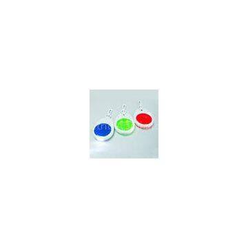 Promotional gifts Metal / Plastic printed Mini Led Keychain key chains / key ring