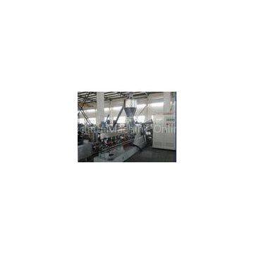 High Torque PET flakes granulation line for plastic bottle recycling  , Eco friendly